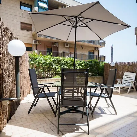 Appartement La Terrazza Sull'Africa à Catane Extérieur photo